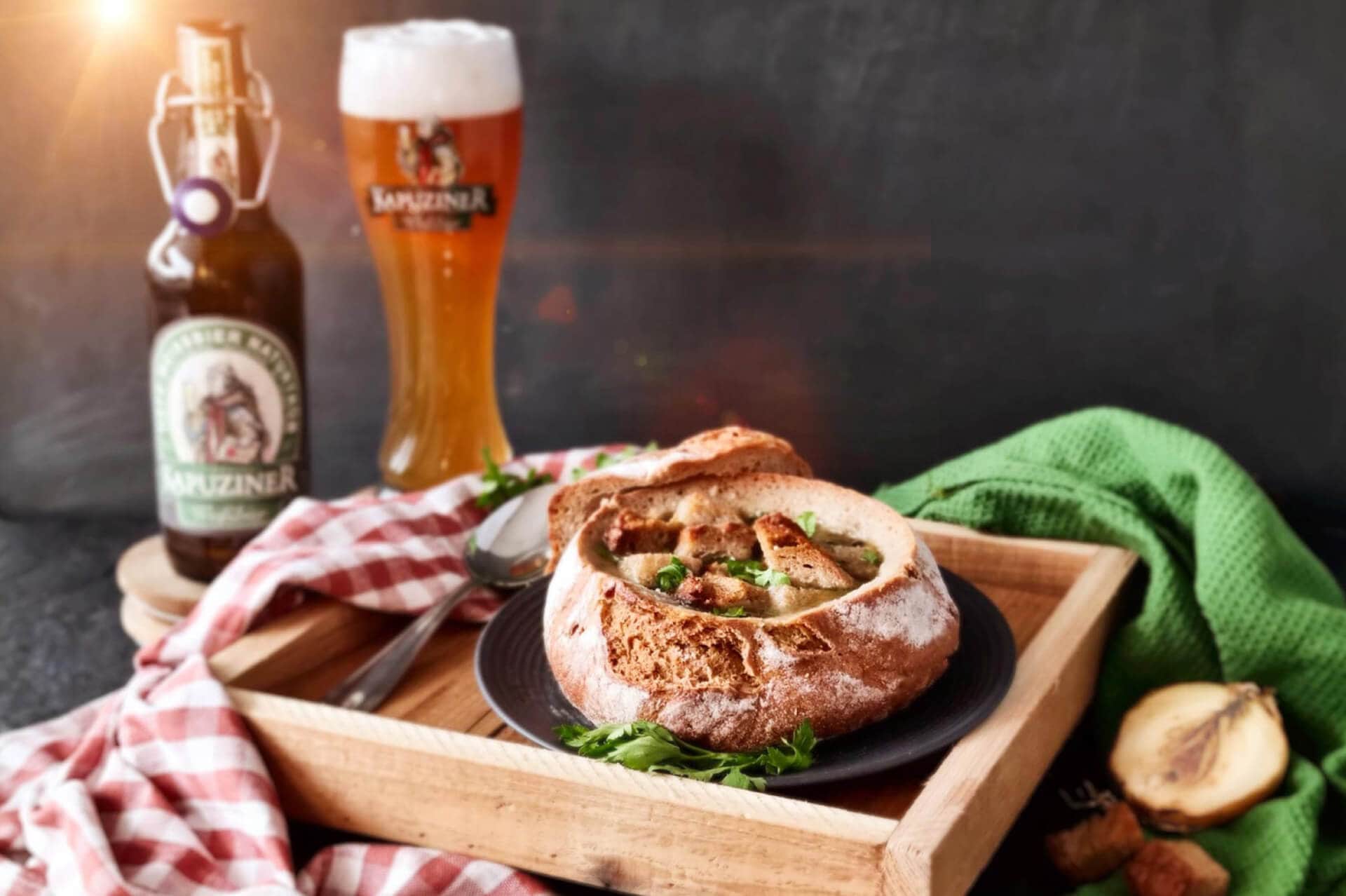 Kapuziner Weissbier Imagefotografie