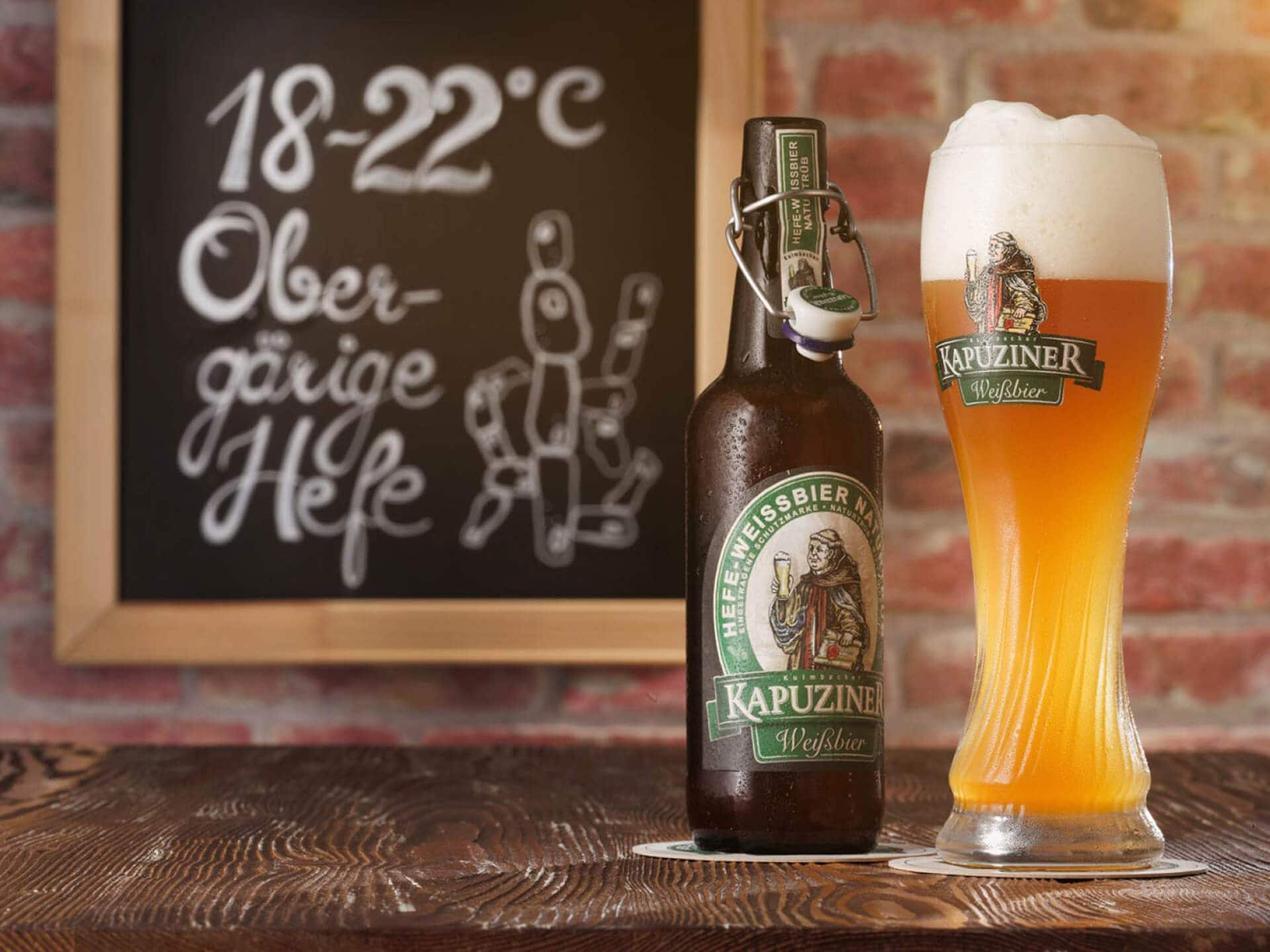 Kapuziner Weissbier Imagefotografie