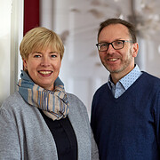 Martina Riegert und Martin Vögele, Buchhandlung Riemann