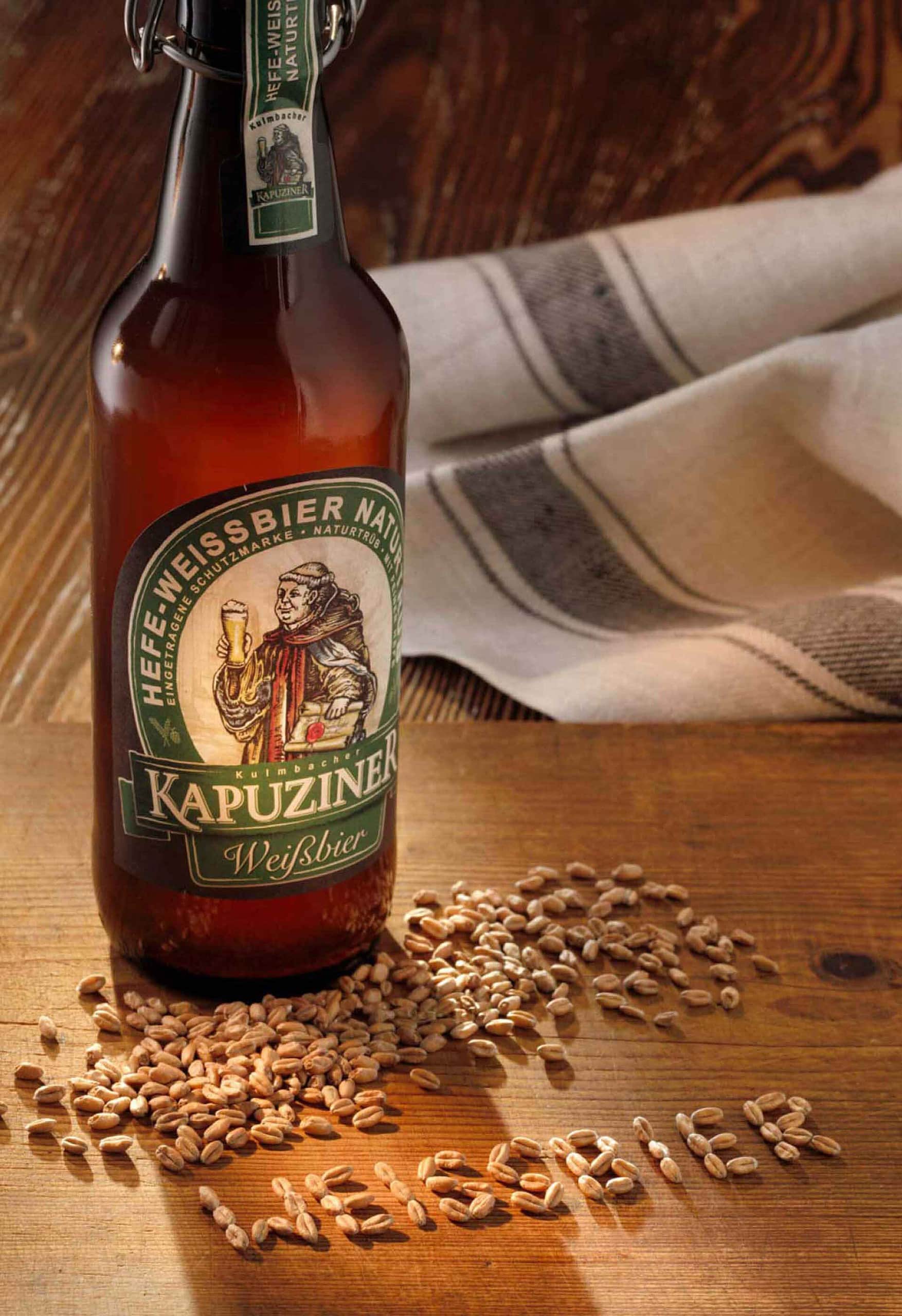 Kapuziner Weissbier Imagefotografie