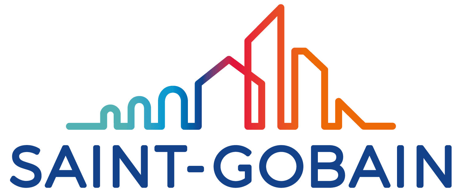 Logo Saint Gobain farbig