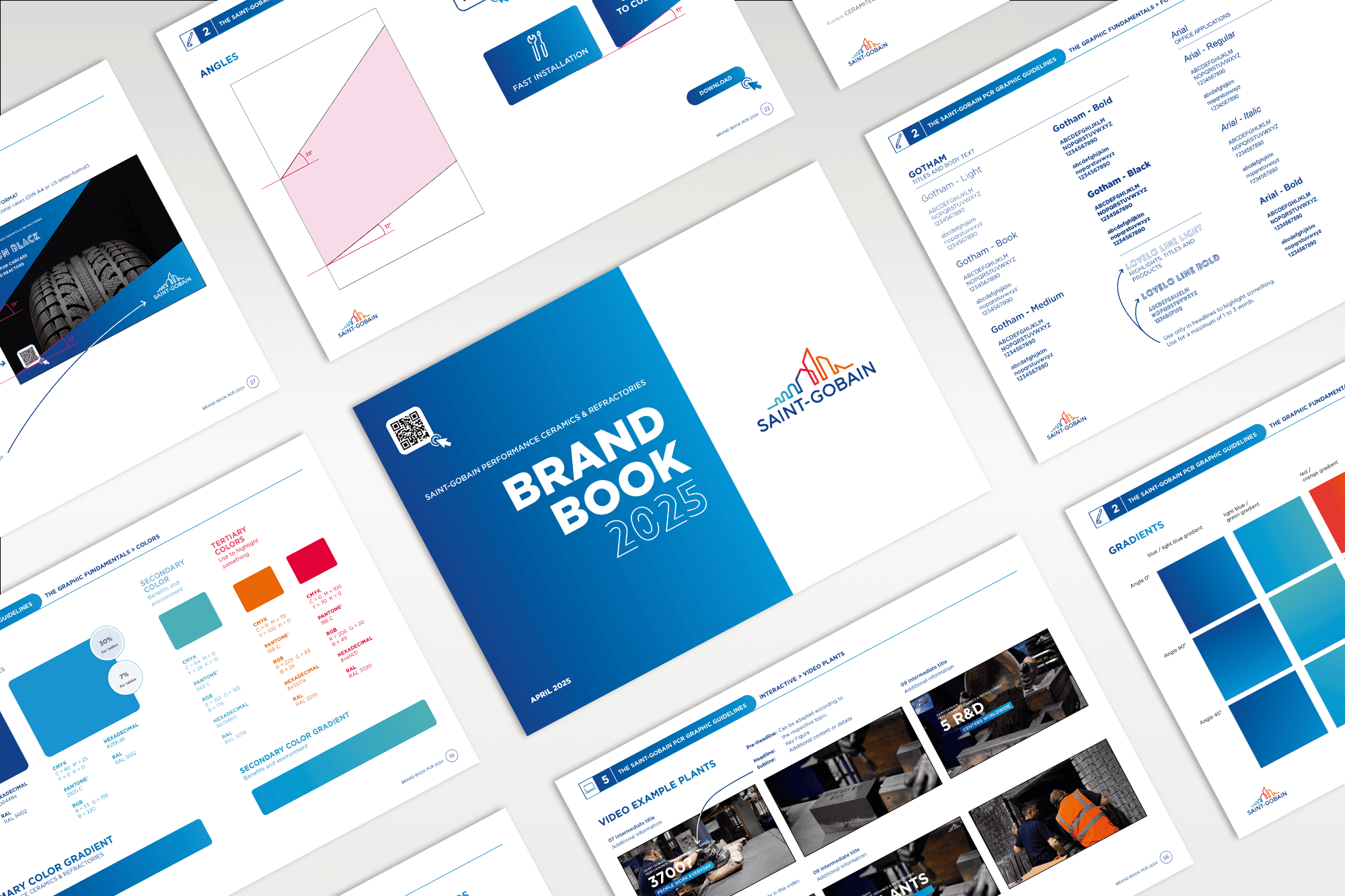 Saint Gobain Style Guide