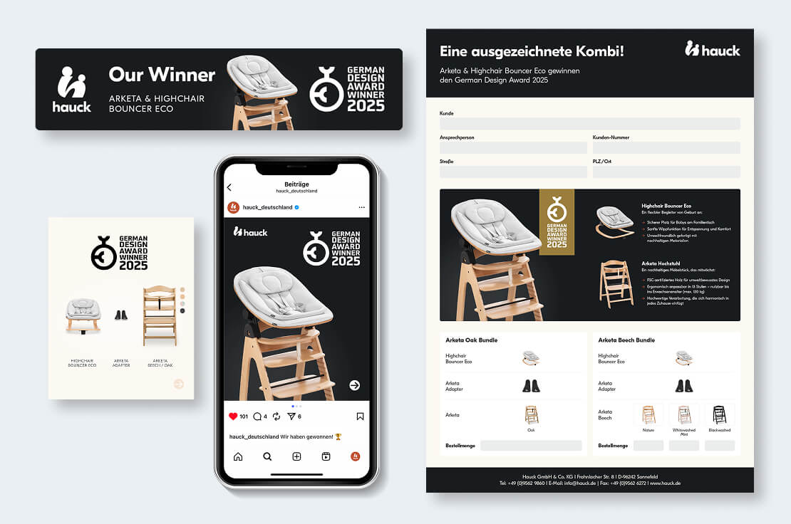 hauck Design Winner German Design Award