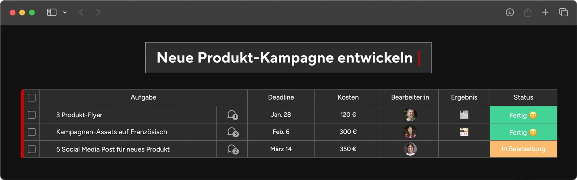 hauck projekte monitoring in monday.com
